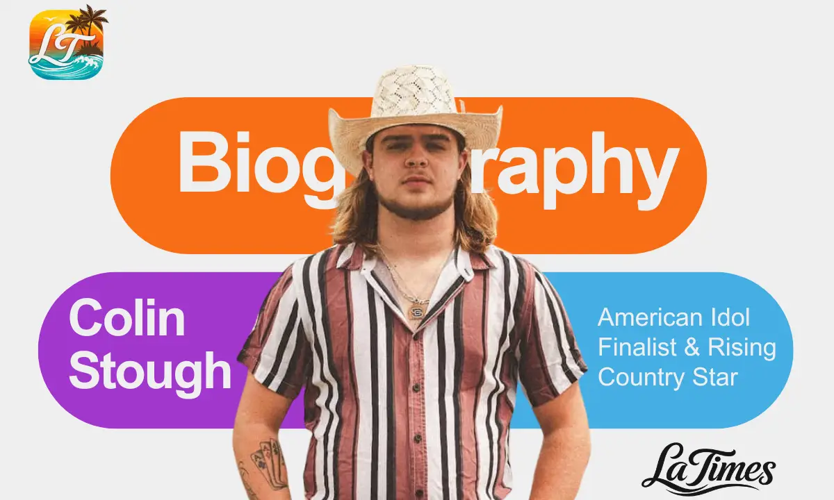 Colin Stough American Idol Finalist & Rising Country Star