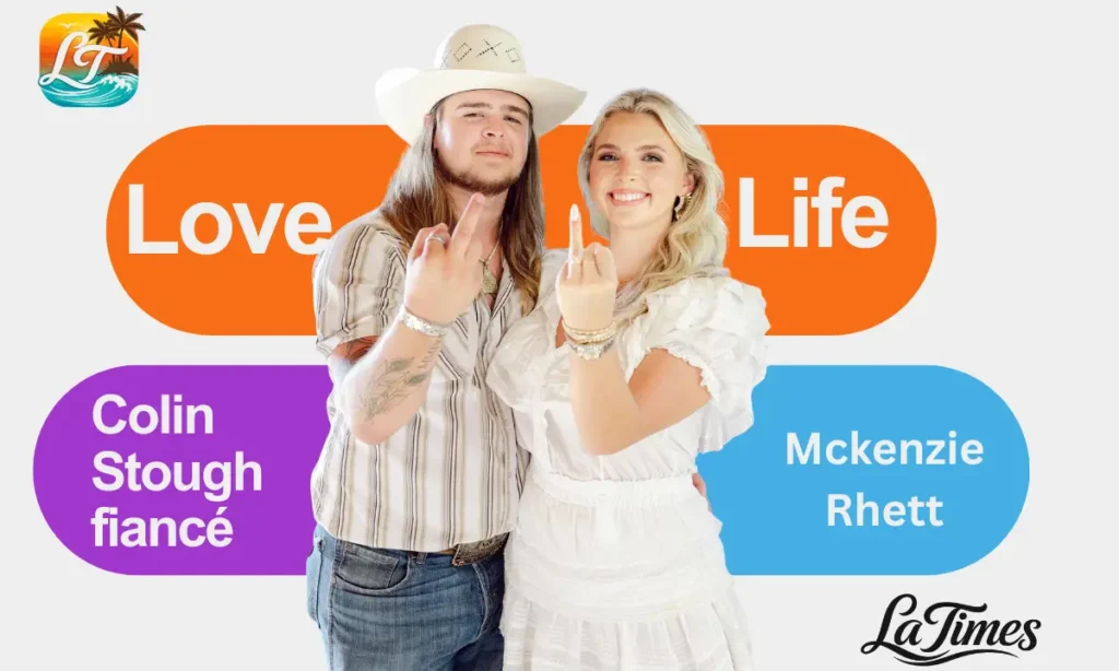 Colin Stough Girlfriend Mckenzie Rhett