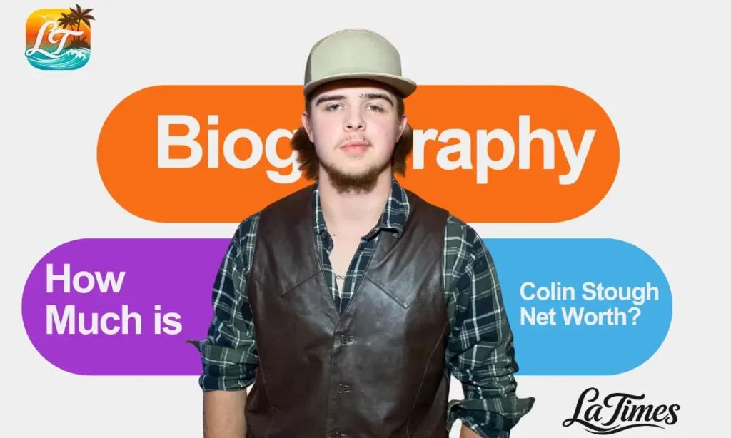 Colin Stough Net Worth