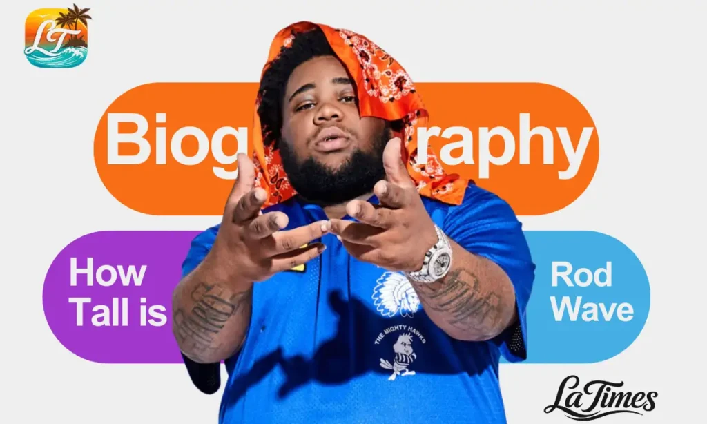 How Tall is Rod Wave