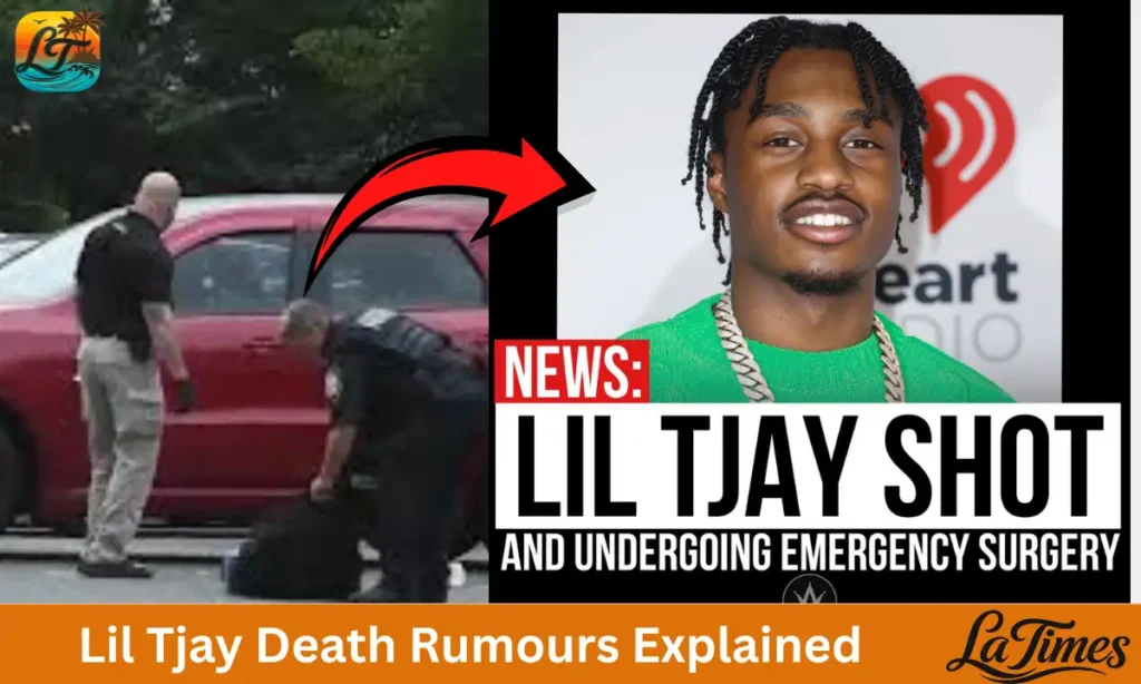 Lil Tjay Death Rumors