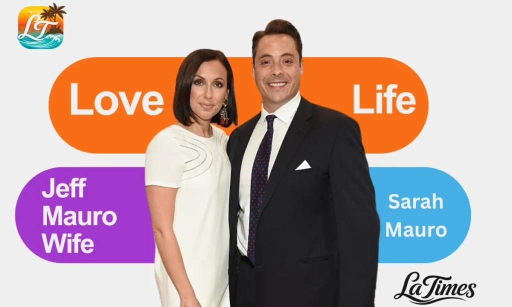 Jeff Mauro Wife Sarah Mauro