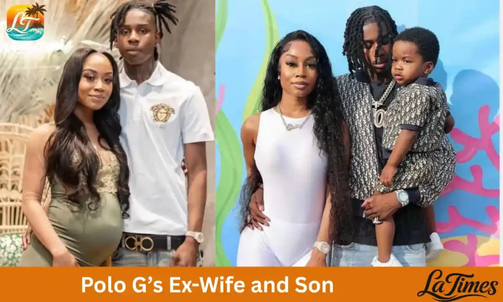 Polo G Wife and Son